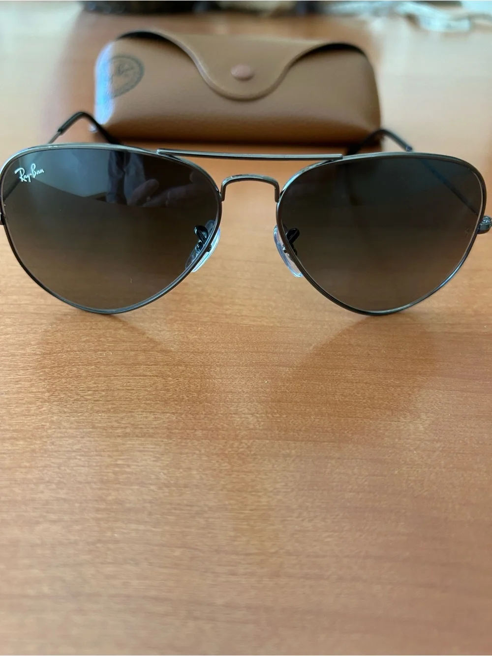 Ray-Ban Large Metal Aviator Gradient
